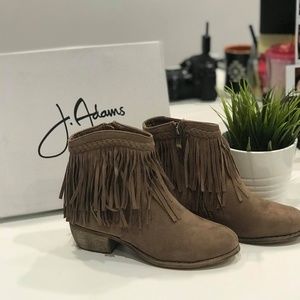Fringe Ankle Bootie